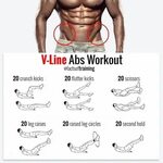 Pin by WOLFIESFIGHTERS on workout motivation V line abs, Abs